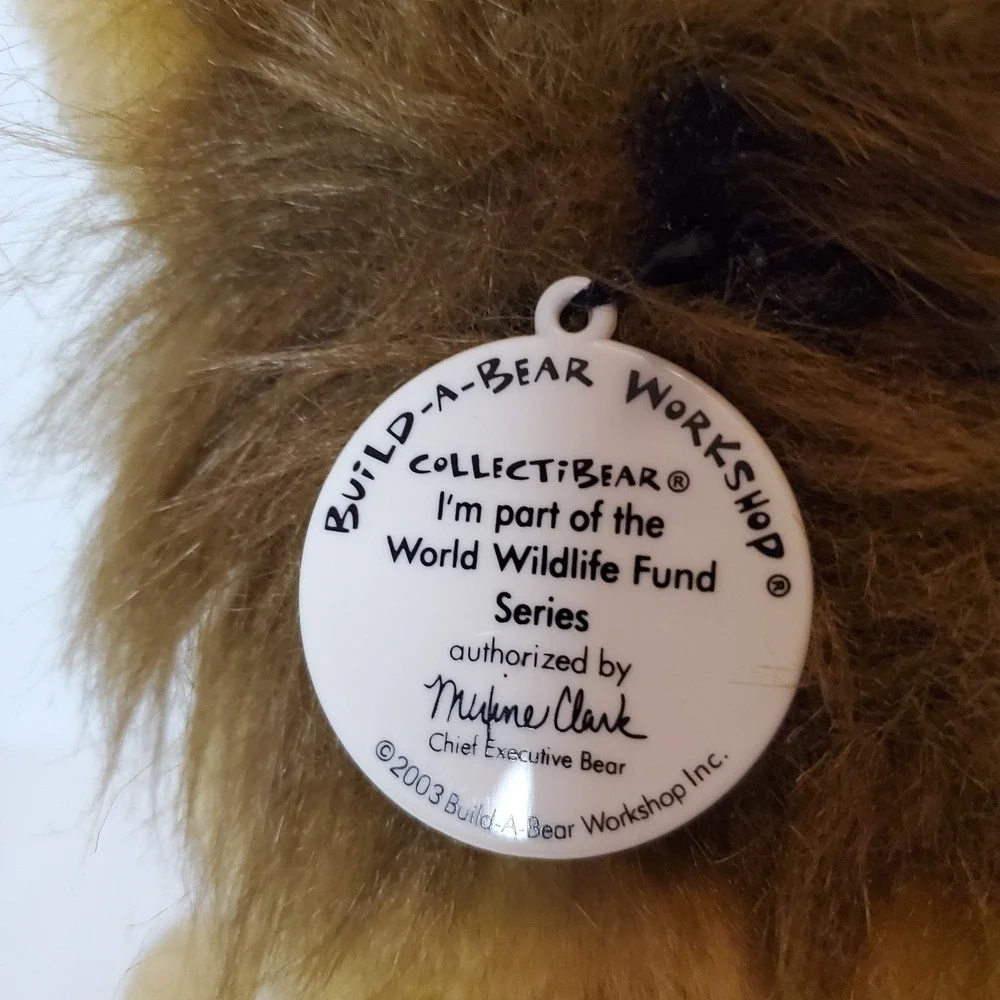 Build a Bear‎ /WWF World Wildlife Fund Collection 13